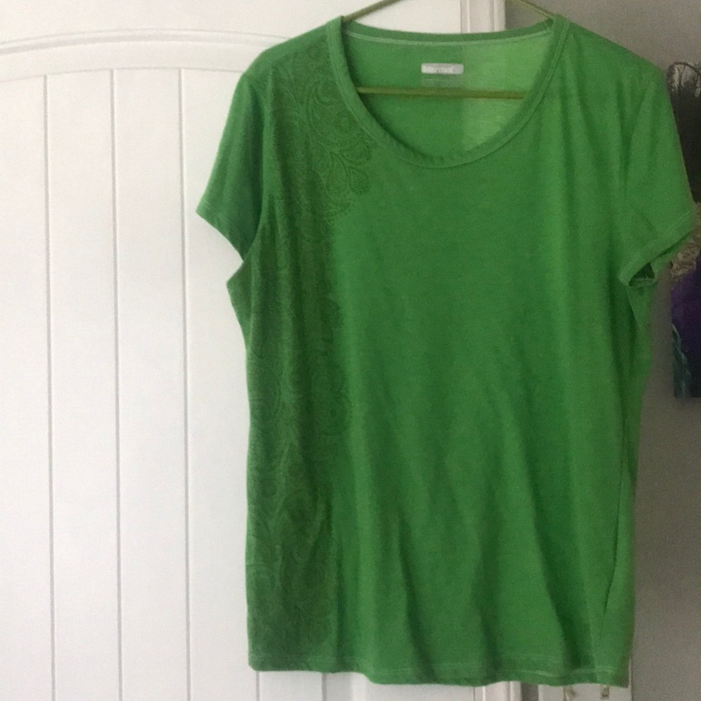 Marmot t shirt